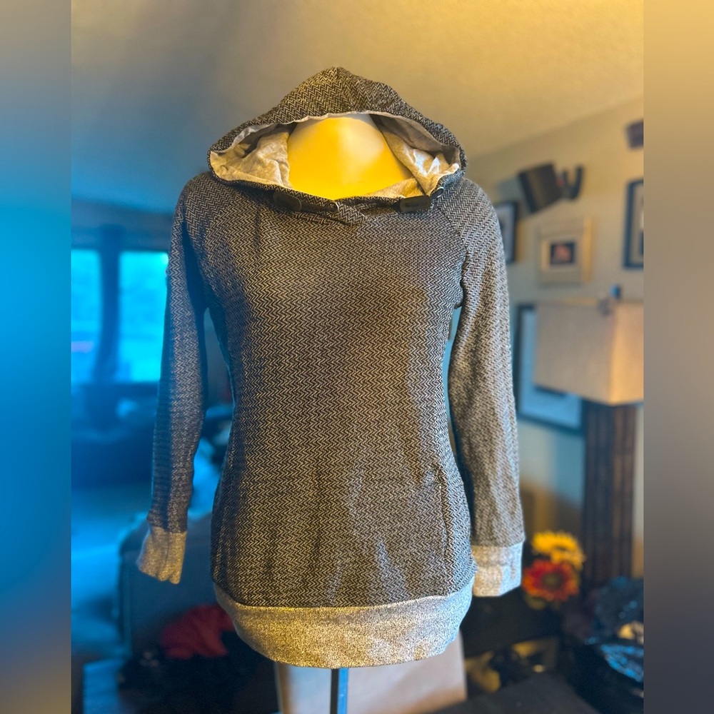 Grey hoodie